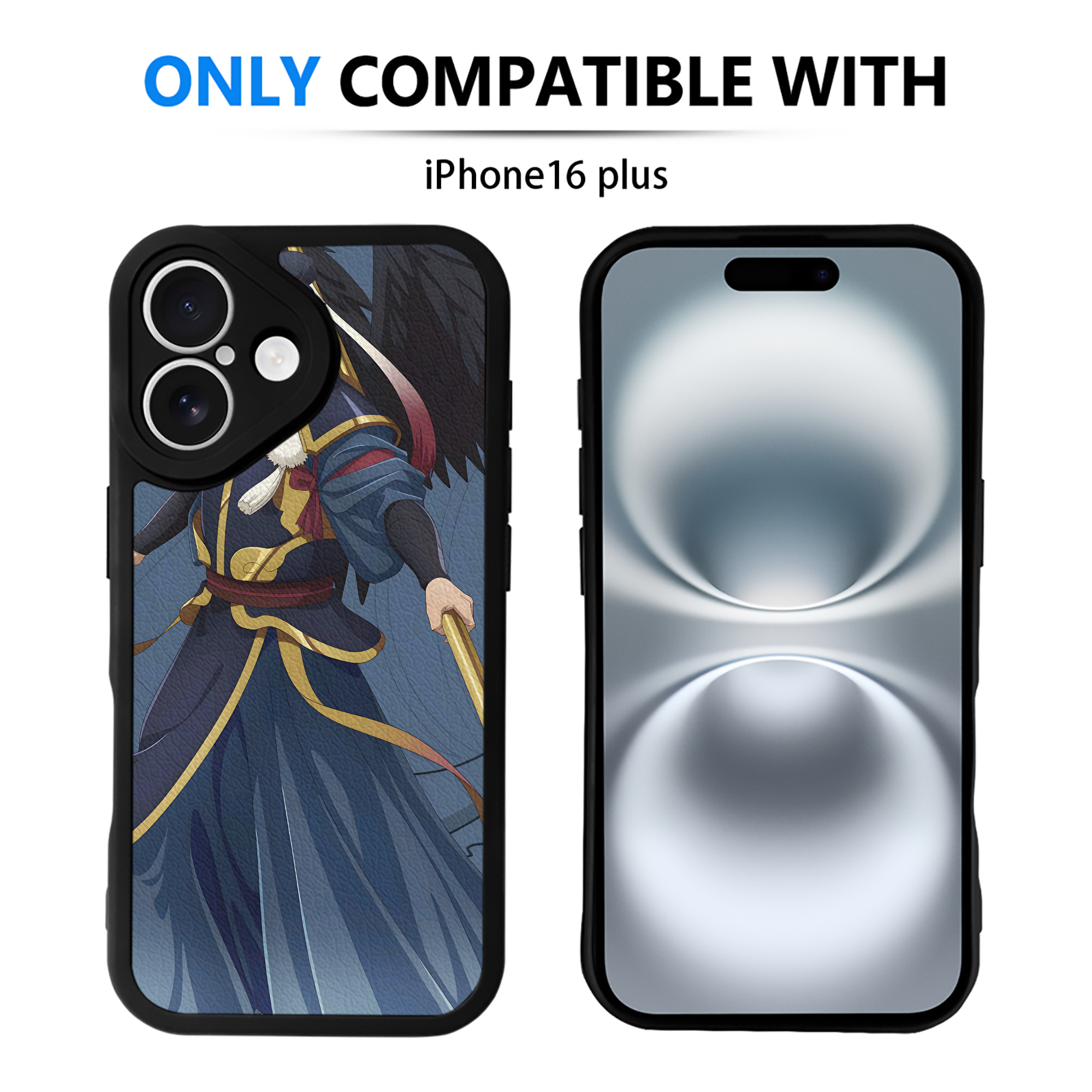 薬屋のひとりごと The Apothecary Diaries 【iPhone 16シリーズ対応】シリコンスマホケース（レザー調） 材質：シリコン
